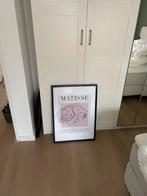 Fotolijst en poster Matisse 50x70, Gebruikt, 50 tot 75 cm, 50 tot 75 cm, Ophalen