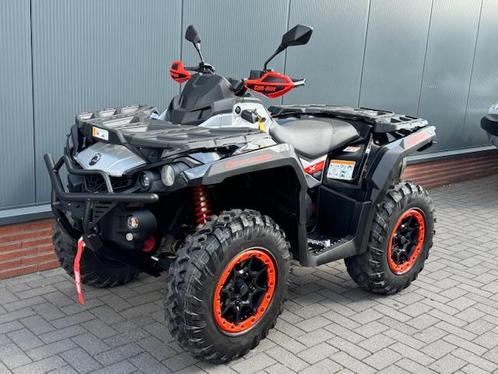 Can Am Outlander 1000XXC 2020 Topstaat 4.120KM BTW, Motoren, Quads en Trikes, meer dan 35 kW, 2 cilinders, Ophalen