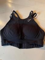 Nieuwe Gymshark Sportbh - Maat S, Zwart, Nieuw, Ophalen of Verzenden, Fitness of Aerobics