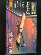 Revell Embraer 190 Lufthansa 1/144 Nieuw!, 1:50 of kleiner, Revell, Overige typen, Nieuw