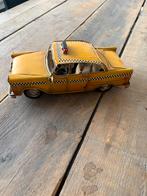 Vintage Gele Taxi Model van Metaal, Ophalen of Verzenden