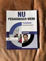 Pedagogisch Werk Onderwijsassistent - Didactiek, Ophalen of Verzenden, Zo goed als nieuw, Overige niveaus, Overige vakken