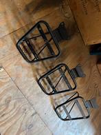 3x wheely rekje Piaggio Zip 2000. Achterdrager Wheelierekje, Ophalen of Verzenden, Gebruikt, Overige typen, Overige merken
