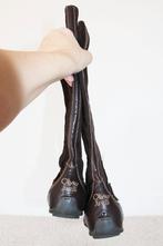 Prachtige Suede Olivier Strelli Laarzen -s6 (Maat 38) € 40,-, Kleding | Dames, Schoenen, Hoge laarzen, Olivier Strelli, Bruin