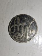 Token AJN, Verzamelen, Speldjes, Pins en Buttons, Ophalen of Verzenden, Zo goed als nieuw, Overige onderwerpen