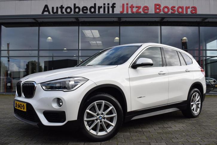BMW X1 SDrive20i Automaat Centennial High Executive Zwart Le, Auto's, BMW, Bedrijf, Te koop, X1, ABS, Adaptive Cruise Control
