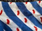 Sneaker sokken. Enkelsokken. Friese vlag. Friesland. 36-41, Ophalen of Verzenden, Sokken en Kniesokken, Maat 35 t/m 38, Zo goed als nieuw