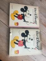 2x oude Disney boeken The art of walt Disney Finch, Gelezen, Ophalen of Verzenden