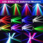 DJLicht 4 in 1 Derby met stroboscoop en lasers 50W, Muziek en Instrumenten, Licht en Laser, ., Nieuw, Ophalen of Verzenden, Laser