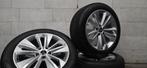 20" Audi Q6 SQ6 / Sportback / Etron org velgen winterbanden, Gebruikt, 255 mm, Banden en Velgen, V
