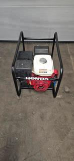 Honda aggregaat/ generator ep 6000 elektrische gestart, Ophalen, Elektrisch startend, Benzine, Zo goed als nieuw