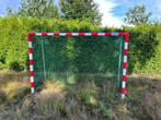 2 st professionele Bosan inklapbaar aluminium voetbal doelen, Ophalen, Zo goed als nieuw, Overige typen