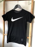 Nike shirt top zwart Nike logo maat XS dri fit, Maat 34 (XS) of kleiner, Ophalen of Verzenden, Zo goed als nieuw, Zwart