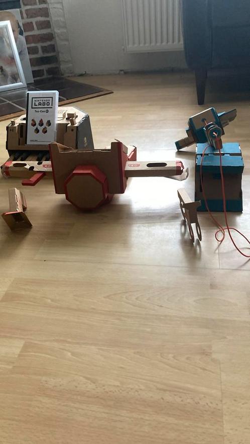 Labo Toy-Con 01: Variety Kit, Switch, Spelcomputers en Games, Spelcomputers | Nintendo Switch, Zo goed als nieuw, Switch Original