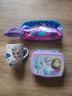 Frozen etui, broodbak en beker, Ophalen of Verzenden, Zo goed als nieuw