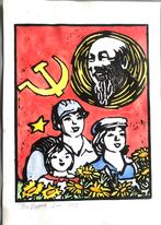 Lino “Vietnam”, Antiek en Kunst, Ophalen of Verzenden