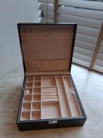 Sieradendoos, Ophalen, Zo goed als nieuw, Zwart, Softcase