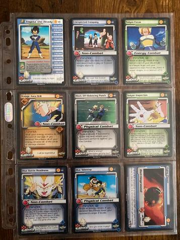 Dragonball Z CCG - Android Saga: Vegeta Set beschikbaar voor biedingen
