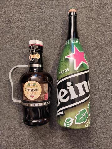 Bier ,grote bierfles beschikbaar voor biedingen