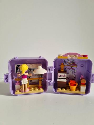Lego Friends Andrea's Ballet Cube 41670 beschikbaar voor biedingen