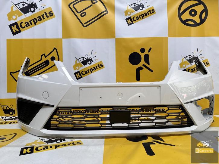 Voorbumper seat ibiza 5 V 6F Origineel bumper 6F0807221D, Auto-onderdelen, Carrosserie en Plaatwerk, Bumper, Seat, Voor, Gebruikt