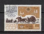 Rusland CCCP 1965 met een postkoets, Verzenden, Gestempeld