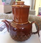 VINTAGE Koffie/Theepot met filters, Antiek en Kunst, Ophalen of Verzenden