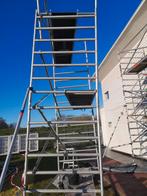 Steiger 7 meter hoog, Doe-het-zelf en Verbouw, Steigers, Ophalen of Verzenden