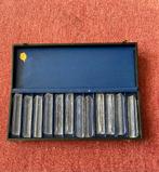 Vintage Kristallen Messenhouders in Doos, Ophalen