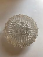 Plafondlamp antiek 25 cm, Ophalen, Gebruikt, Glas, Antiek