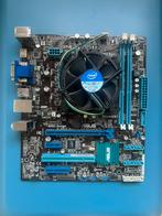 Asus PBH77-M LE Moederbord + Intel i7 3770 CPU + 8GB RAM, Computers en Software, Moederborden, Ophalen of Verzenden, Gebruikt