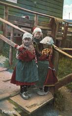 Leuke partij oude kaartjes MARKEN Klederdracht Veel kinderen, Ophalen of Verzenden, Voor 1920, Noord-Holland