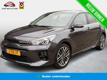 Kia Rio 1.0 TGDI GT-Line Edition 7 jaar garantie / Apple @ A beschikbaar voor biedingen