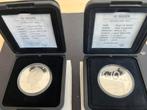 Beatrix TIEN GULDEN 1995-1997 PROOF -CASSETTE, Postzegels en Munten, Munten | Nederland, Setje, Koningin Beatrix, Zilver, Ophalen of Verzenden