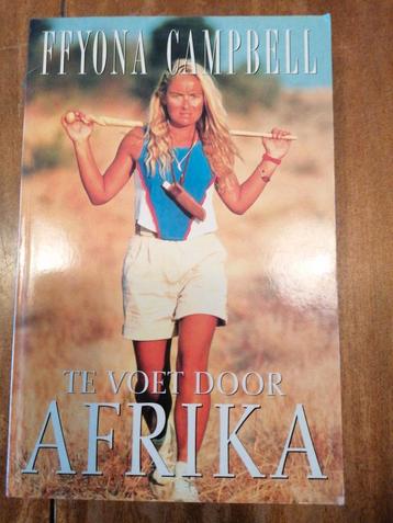 Te voet door Afrika beschikbaar voor biedingen