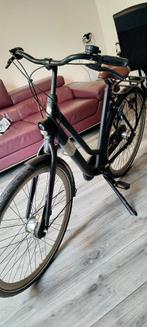 TEKOOP GAZELLE ESPRIT MAT ZWART..T3 MAART 2023, Fietsen en Brommers, Ophalen, 53 tot 56 cm, Versnellingen, Zo goed als nieuw