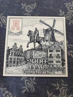tegel 2000 jaar Voorburg 1988, Ophalen