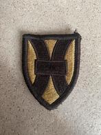 Patch leger USA, Ophalen of Verzenden, Landmacht, Amerika, Embleem of Badge