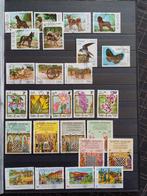 Kavel postzegels Lao / Laos, Postzegels en Munten, Zuidoost-Azië, Ophalen of Verzenden