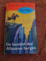 Karl May pockets 21 - De bandiet der Albaanse bergen, Boeken, Avontuur en Actie, Ophalen of Verzenden, Gelezen, Karl May
