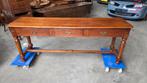 Antieke engelse sidetable met lades, Antiek en Kunst, Antiek | Meubels | Tafels, Ophalen
