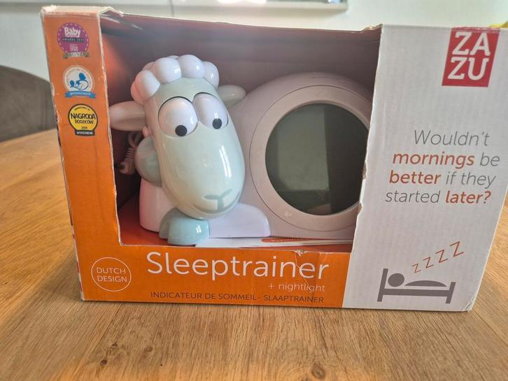 ZAZU Slaaptrainer Schaap - Leer je kind slapen!, Kinderen en Baby's, Kinderkamer | Inrichting en Decoratie, Gebruikt, Klok, Ophalen of Verzenden