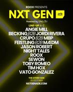 2 kaartjes NXT GEN ADE zaterdag 25 oktober Amsterdam, Twee personen