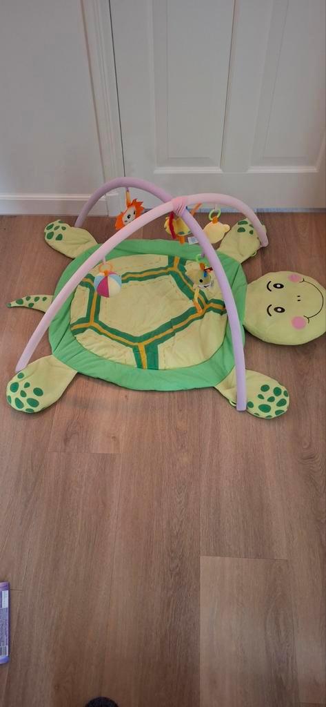 Schildpad Speelkleed met Boog, Kinderen en Baby's, Speelgoed | Speelkleden, Zo goed als nieuw, Ophalen of Verzenden