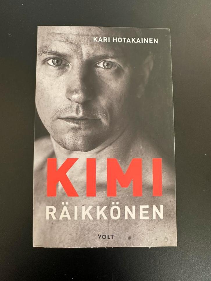 Kari Hotakainen - Kimi Räikkönen, Boeken, Sportboeken, Zo goed als nieuw, Ophalen of Verzenden