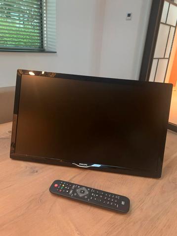 Philips televisie met wandbeugel, 51x30,5 cm beschikbaar voor biedingen