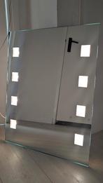 Modern LED Mirror, Ophalen, Zo goed als nieuw, Minder dan 100 cm, Rechthoekig