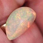 Mooie grote opaal 6.48 karaat - Edelstenen, Ophalen of Verzenden, Nieuw