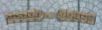 US WWII garand belt mid-war (1942-1943) khaki, Ophalen of Verzenden, Amerika