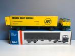 Lion toys car Daf MES Middle East Service RTI NMIB 1:50, Ophalen of Verzenden, Zo goed als nieuw, Bus of Vrachtwagen, Lion Toys